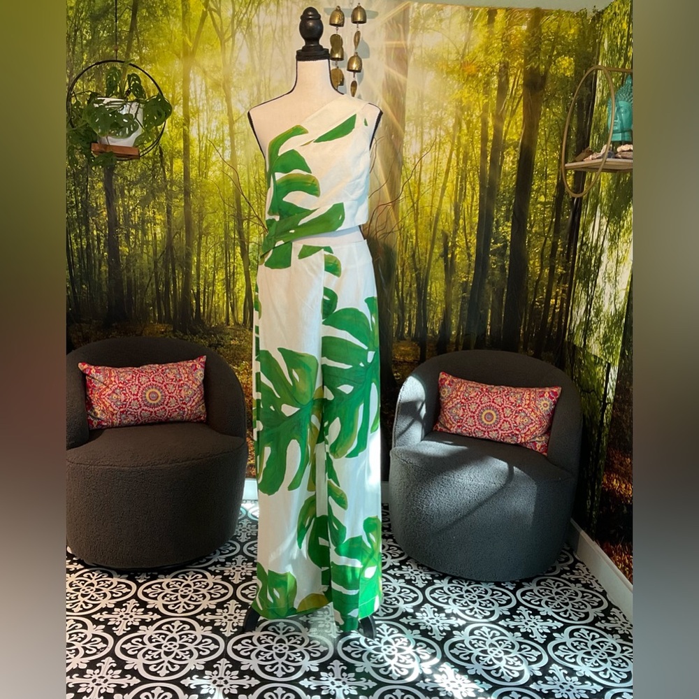 Anthropologie Farm Rio Monstera…